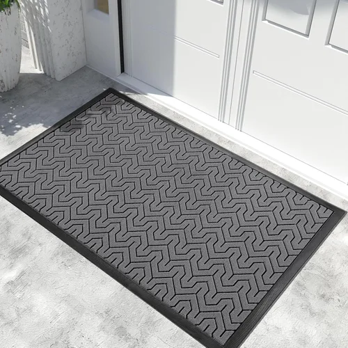 Miniatura 41 de Yimobra Alfombra para Puerta Delantera Exterior Entrada 29.5x17, Impermeable Resistente Alfombras Exteriores para Puerta Delantera, Alfombra