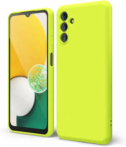 Miniatura 115 de oakxco Funda para teléfono Samsung Galaxy A12 con agarre de silicona líquida, linda delgada fina suave cubierta de gel de goma TPU lisa para mujeres
