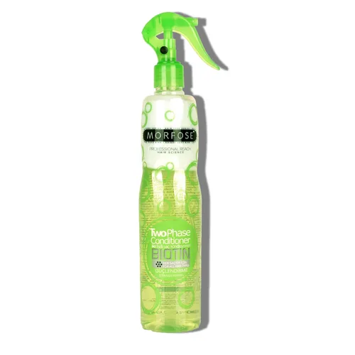 Miniatura 9 de Morfose Acondicionador profesional sin enjuague de argán, protector térmico para cabello, protección contra el calor en aerosol para el cabello