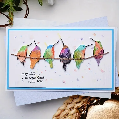 Miniatura 5 de Lapoo Troqueles de Corte de Metal con Fondos 3D para Scrapbooking, Nuevos Troqueles de Corte DIY para Hacer Tarjetas de Álbum, Decoración