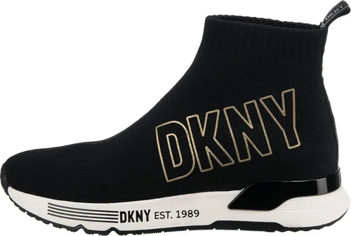 Miniatura 3 de DKNY Essential Classic Jogger - Tenis ligeros sin cordones para mujer, NegroOro