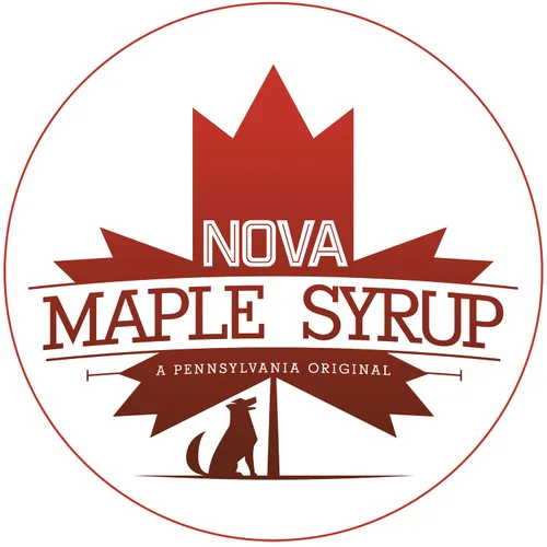 Miniatura 6 de Nova Maple Candy - Caramelo de hoja de azúcar con jarabe de arce puro (16 onzas (1 libra))