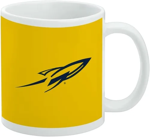 Miniatura 176 de GRAPHICS & MORE Taza de café de cerámica con logotipo secundario de la Universidad Bob Jones, tazas de regalo novedosas para café, té y bebidas Logo
