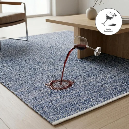 Miniatura 8 de Fab Habitat Biltmore - Alfombra lavable a máquina, tejida a mano, resistente a las manchas, apta para mascotas, hilo de poliéster reciclado de alta