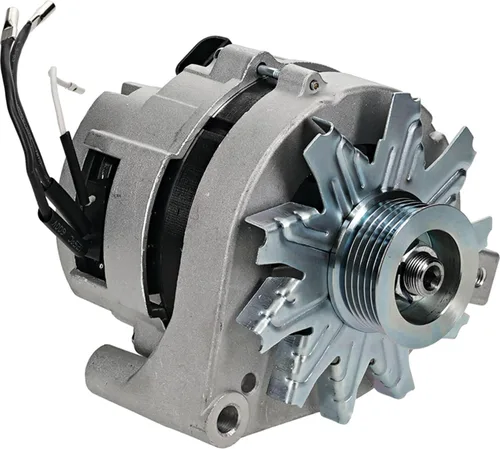 DB Electrical 400-14170 Alternador para Ford F-150, F-250, F-350 1987-1994, Bronco 1987-1992, 4.9L L6, Ranger 1990-1992 2.9L V6, 12V Sentido horario