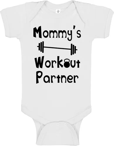 Miniatura 35 de Reaxion - Body de entrenamiento hecho a mano para bebé, niño, niña, mamá o papá