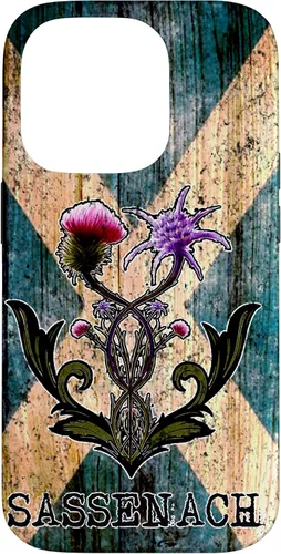 Miniatura 17 de Purple Thistle Flower Scottish Flag Scots Sassenach Vintage Case for iPhone 17
