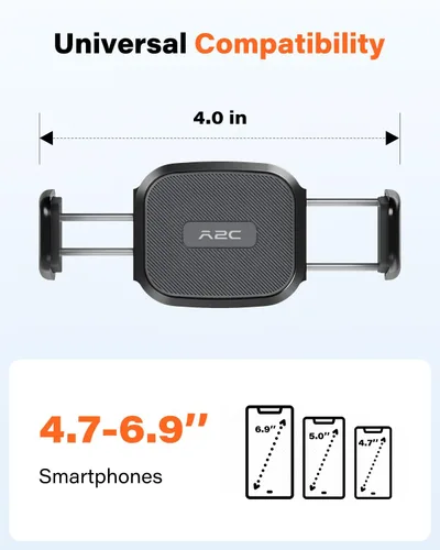 Miniatura 6 de A2C Soporte flexible para teléfono para cinta de correr, pelotón, cochecito, carrito de compras, escritorio, cuello de cisne para teléfonos