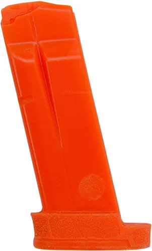 Miniatura 27 de American Safety Trainers - Revistas de entrenamiento de polímero sólido no funcionales, color naranja resplandeciente, fabricado en Estados Unidos