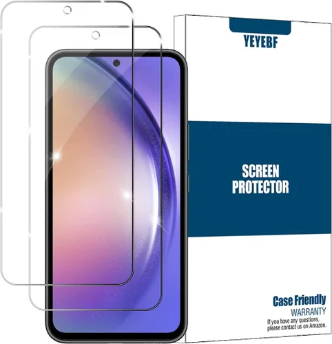 Miniatura 7 de Protector de pantalla para Galaxy Z Flip 4 5G + protectores de lente de cámara, [2+2 unidades] Protector de pantalla de cobertura completa