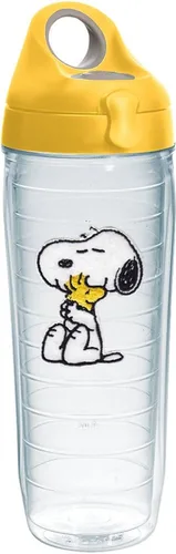Miniatura 20 de Tervis Colección Best Buddies de Peanuts Snoopy Casa de Woodstock Hecho en Estados Unidos Vaso de viaje aislado de doble pared mantiene las bebidas