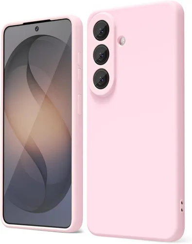 Miniatura 130 de oakxco Funda para teléfono Samsung Galaxy S21 Ultra con agarre de silicona líquida, bonita funda delgada y delgada de goma suave de TPU lisa
