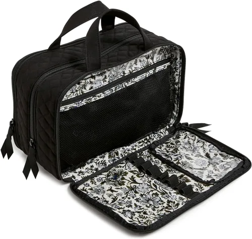 Miniatura 4 de Cotton Ultimate Travel - Estuche organizador de maquillaje, color negro