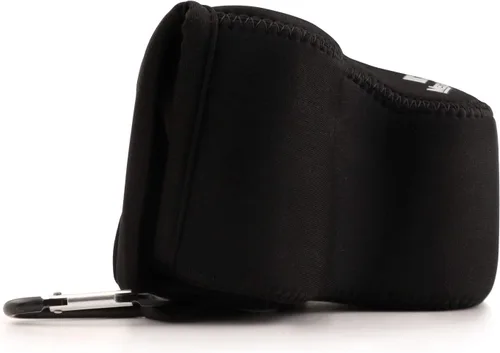 Miniatura 5 de MegaGear MG1887 - Funda de neopreno ultra ligera para cámara compatible con Fujifilm X-T200 (XC15-1.772 in), color negro