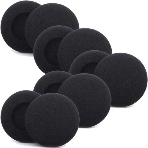 Miniatura 3 de Almohadillas de espuma de repuesto de 2.362 in/2.4 pulgadas desechables para auriculares, fundas de esponja, 5 pares