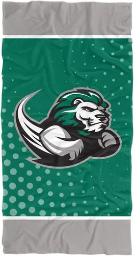 Miniatura 220 de LOGOVISION Manta Abilene Christian University, 30x60 Logo Dots CottonFront/PolyBackBeachTowel
