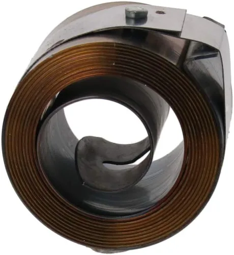Miniatura 11 de MroMax 1 resorte de prensa de taladro, 0.03 x 0.98 x 55.12 pulgadas, conjunto de resorte de bobina de retorno, 0.028 x 0.984 x 55.118 in, resorte