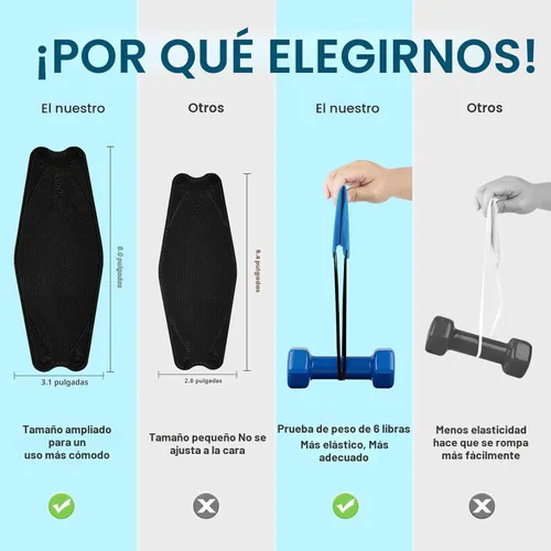 Miniatura 9 de FENFEN Mascarillas KN95 desechables para adultos, paquete de 50 unidades, 5 capas de protección contra el polvo, transpirable, cómodo, respirador