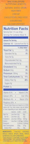 Miniatura 2 de Wheatena Toasted Hot Wheat Cereal 20 oz Pack of 6