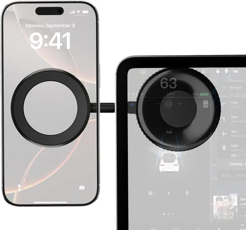 YIUS Soporte magnético para teléfono Magsafe [78 libras de succión más fuerte y 2400 gf magnético] Soporte de teléfono ajustable en 360°, soporte de