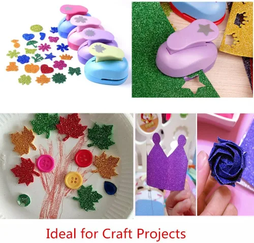 Miniatura 5 de Baisunt 20 hojas de papel de cartulina con purpurina negra para proyectos de arte DIY, álbum de recortes, decoración de cumpleaños y bodas 250GSM