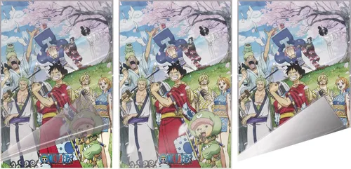 Miniatura 3 de One Piece - Póster de TV de anime (lano) (tamaño: 24 x 36 pulgadas) (póster laminado)