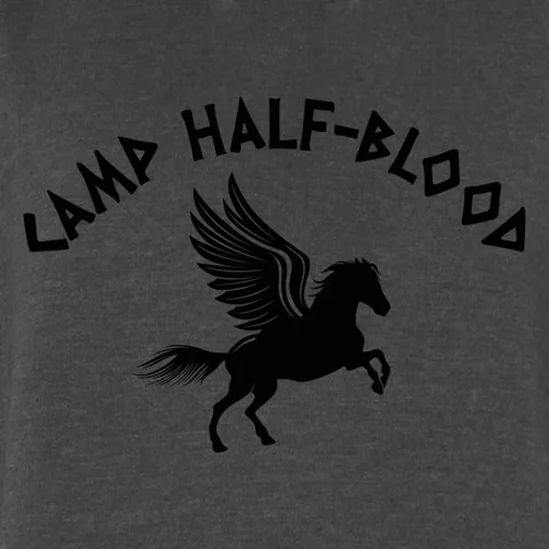 Miniatura 3 de shop4ever Sudadera con capucha de semidiós con capucha Camp Half Blood