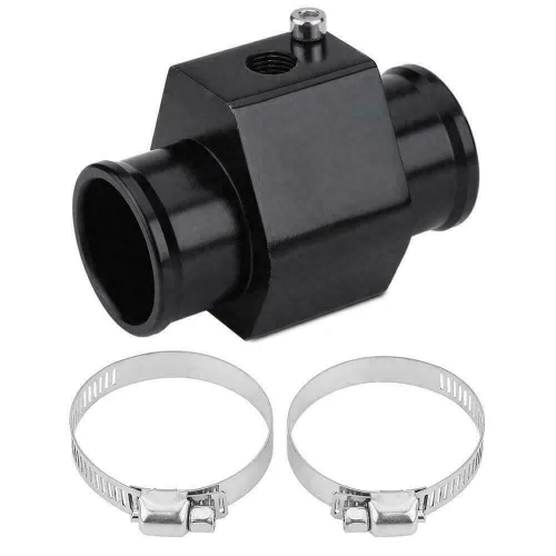 Miniatura 4 de Radiador de motor en línea refrigerante manguera de aceite de agua y aceite de 1/8 pulgadas NPT ventilador eléctrico unidad de envío de temperatura