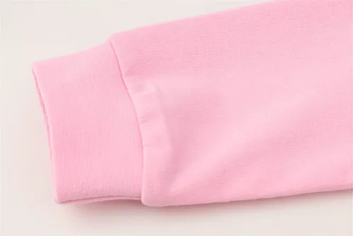 Miniatura 5 de HILEELANG Sudaderas con capucha de manga larga para niña pequeña, de algodón, con gráficos, casual, forro polar, para el sudor