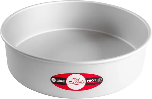 Miniatura 3 de Fat Daddios Pro Series - Molde redondo de aluminio anodizado para tartas (6 unidades)