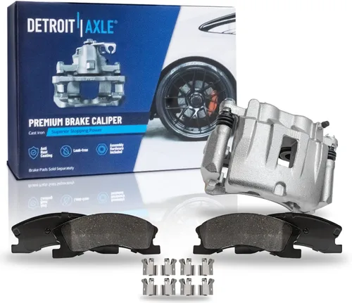 Miniatura 143 de Detroit Axle - Pastillas de freno traseras para Mercedes-Benz C230 C240 C280 C320 C350 CLK320 CLK350 CLK430 E300 E320 E420 E430 SLK350, pastillas