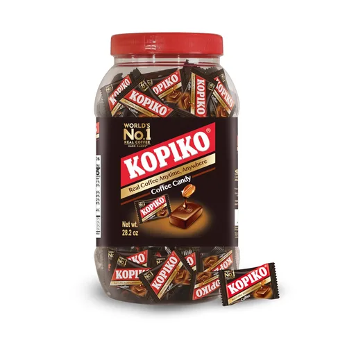 Miniatura 10 de Kopiko Caramelo de café – Caramelo duro de Indonesia con extracto de café real – Un impulso satisfactorio para la energía sobre la marcha