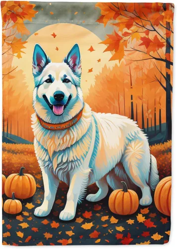 Miniatura 83 de Caroline's Treasures DAC1001GF Affenpinscher - Bandera decorativa para jardín de otoño, decoración para patio exterior, patio, parterres