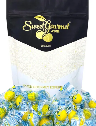 SweetGourmet Caramelo original LemonHead envuelto a granel | 1 libra