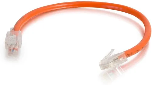 Miniatura 38 de C2G, cables Cat 6, parche de cables sin arranque, Negro