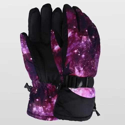 Miniatura 3 de YFQHDD - Guantes de snowboard de invierno para hombre, para actividades al aire libre, mujeres, guantes de ciclismo de montaña, guantes cálidos