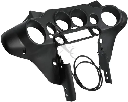 Miniatura 5 de TCMT Carenado interior y exterior de murciélago para Harley Touring Street Glide FLHX Electra Glide Ultra Classic FLHT FLHTC FLHTCU 1996-2013