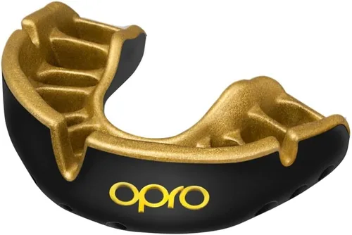 Miniatura 9 de OPRO Protector bucal Gold Level - Protector bucal moldeable con ajuste cómodo de primera calidad y protección multicapa para boxeo, artes marciales