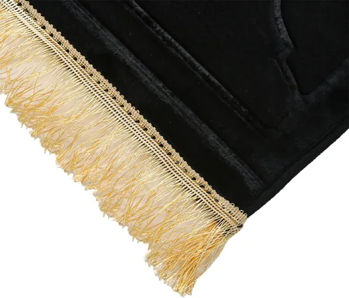 Miniatura 5 de JE JOUE Alfombra de oración musulmana islámica – Esponja gruesa musulmana para hombres y mujeres, Eid Travel Ramadán, suave, de lujo, ideal
