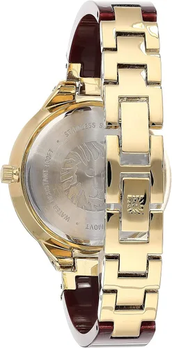 Miniatura 2 de Anne Klein - Reloj de pulsera para mujer con cristales de Swarovski