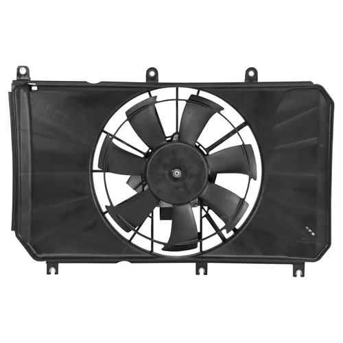 Miniatura 170 de TRQ Conjunto de ventilador de refrigeración del radiador CH3115205 compatible con Jeep Renegade 2019-2021