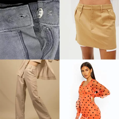 Miniatura 5 de Lakesstory Gancho y ojos para sujetador, ropa, pantalones, falda, 4 juegos en un paquete, cierres de costura, unisex, adulto, 4