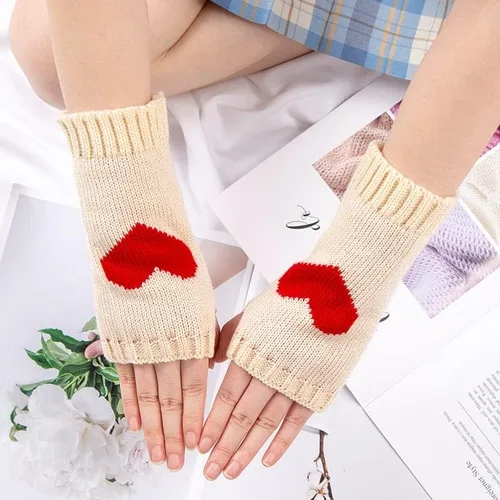 Miniatura 2 de RICHTRUE Y2K - Manoplas para mujer, accesorios de hadas, grunge, guantes de invierno estéticos para mujer