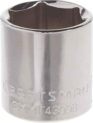 Miniatura 6 de CRAFTSMAN Dado poco profundo, SAE, unidad de 3/8 pulgadas, 15/16 pulgadas, 6 puntos (CMMT43020)