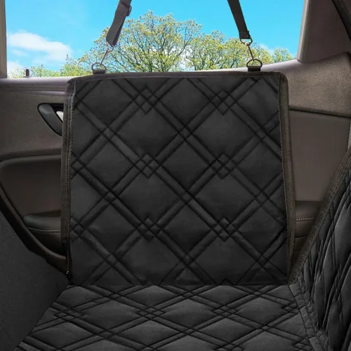 Miniatura 7 de Meadowlark Funda de Asiento de Coche para Perro, Funda de Asiento de Mascota Extra Resistente Talla X-Large para Asiento Trasero, Hamaca para Perro