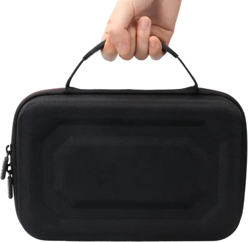Miniatura 8 de LTGEM - Funda rígida para Leapfrog LeapPad Ultimate Ready para tablet, bolsa de almacenamiento protectora de viaje (negro y gris)