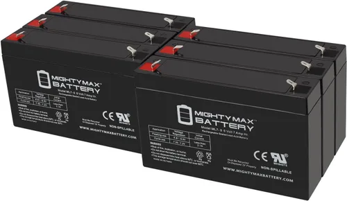 Miniatura 12 de Mighty Max Battery Batería de repuesto SLA de 6V 7Ah para Kid Trax SRT KT1108TG - 2