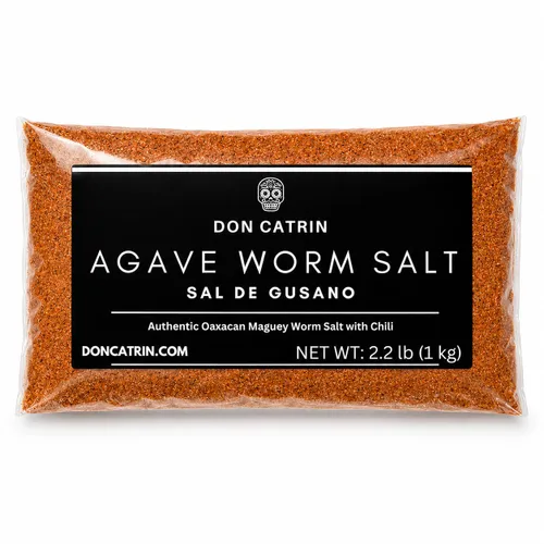 Sal De Gusano Gusano Agave Sal 35.27 oz