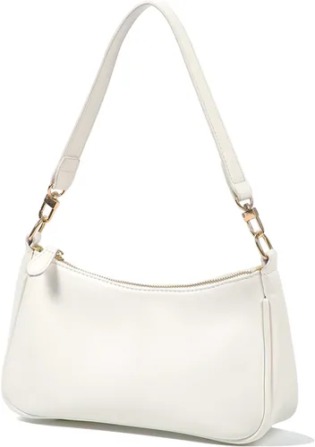 VODIU Bolsos de mano con 2 correas extraíbles y cierre de cremallera, bolsos cruzados, bolso de hombro para mujer