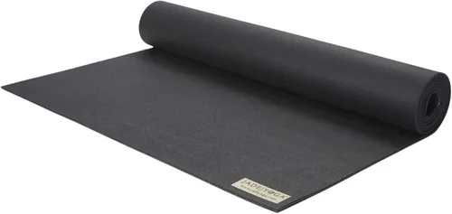 JadeYoga Harmony Alfombrilla de Yoga - Alfombrilla de Gimnasio Fitness Duradera y Gruesa, Alfombrilla de Yoga de Goma Natural Antideslizante -